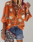 Yelena - Zomerblouse met bloemenprint voor dames