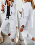 Xyla - Elegante tweedelige blazer set