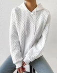 Cassandra - Casual Long Sleeve Top