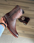 Renaud - Orthopedische Lederen Laarzen met Premium Comfort