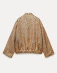 Sammie - Gouden Sequin Jacket