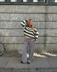 Ivy - Striped Knit