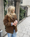 Dana Suède Jacket - Dé herfsttrend van dit moment!