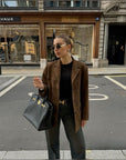 Dana Suède Jacket - Dé herfsttrend van dit moment!