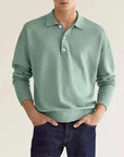 Luca - Poloshirt met lange mouwen