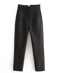 Rowan - Straight Pants