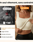 Primrose - Thermisch Tanktop voor Dames met Geïntegreerde Ondersteuning