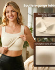 Primrose - Thermisch Tanktop voor Dames met Geïntegreerde Ondersteuning