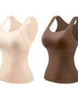 Primrose - Thermisch Tanktop voor Dames met Geïntegreerde Ondersteuning