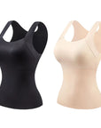 Primrose - Thermisch Tanktop voor Dames met Geïntegreerde Ondersteuning