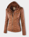 Vida - Leren jas voor dames