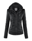 Vida - Leren jas voor dames
