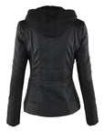 Vida - Leren jas voor dames
