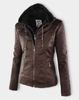Vida - Leren jas voor dames