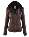 Vida - Leren jas voor dames