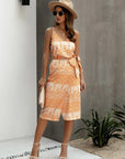 Quinn - Vintage Printed Dress