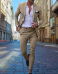 Gregory - Slim fit heren pak