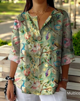 Lotte - Elegante kleurrijke blouse voor dames