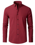 Finley - Men's stretch blouse
