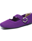 Yumiko - WideStep Comfort Platte Schoenen
