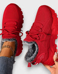 Jorivienne - Warme Winter Sneakers met Comfortabele Veters