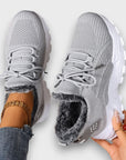 Jorivienne - Warme Winter Sneakers met Comfortabele Veters