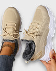 Jorivienne - Warme Winter Sneakers met Comfortabele Veters