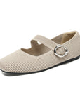 Yumiko - WideStep Comfort Platte Schoenen