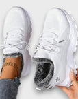 Jorivienne - Warme Winter Sneakers met Comfortabele Veters