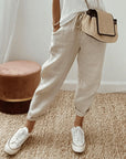 Sheira - Elegant cotton pants