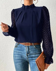 Augusta - Long Sleeves Blouse