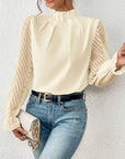 Augusta - Long Sleeves Blouse
