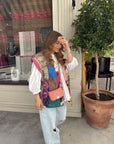Colorcascade Gilet - Perfect voor het aankomende seizoen!