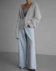 Jolien - Chique comfortabel kasjmier vest