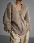 Jolien - Chique comfortabel kasjmier vest