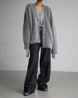 Jolien - Chique comfortabel kasjmier vest