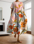 Dahlia - Zomerjurk voor dames – Stijlvol, luchtig & onmisbaar deze zomer