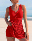 Laluna® Tankini-set – Elegant en flatterend tweedelige zwemkleding