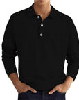 Luca - Poloshirt met lange mouwen