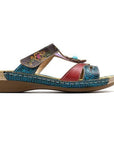 Mila - Ondersteunende kleurrijke Sandalen