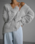 Jolien - Chique comfortabel kasjmier vest