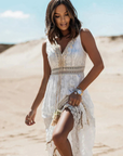 Ariel - Elegante Boho Stijl Jurk