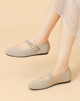 Yumiko - WideStep Comfort Platte Schoenen