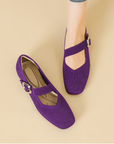 Yumiko - WideStep Comfort Platte Schoenen