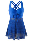 Laluna® Tankini-set – Elegant en flatterend tweedelige zwemkleding