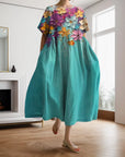 Dahlia - Zomerjurk voor dames – Stijlvol, luchtig & onmisbaar deze zomer