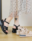 Genevieve - De meest comfortabele plateau sandalen