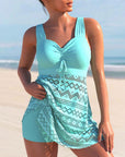 Laluna® Tankini-set – Elegant en flatterend tweedelige zwemkleding