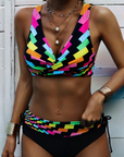 Eva - vrolijke bikini in felle kleuren