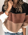 Fenella - Stripped Sweater